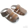 B46: Infant's Suede Sandals (6-15 Months)